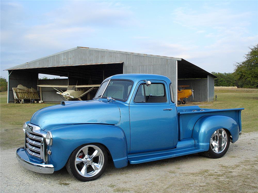 1953 GMC CUSTOM PICKUP