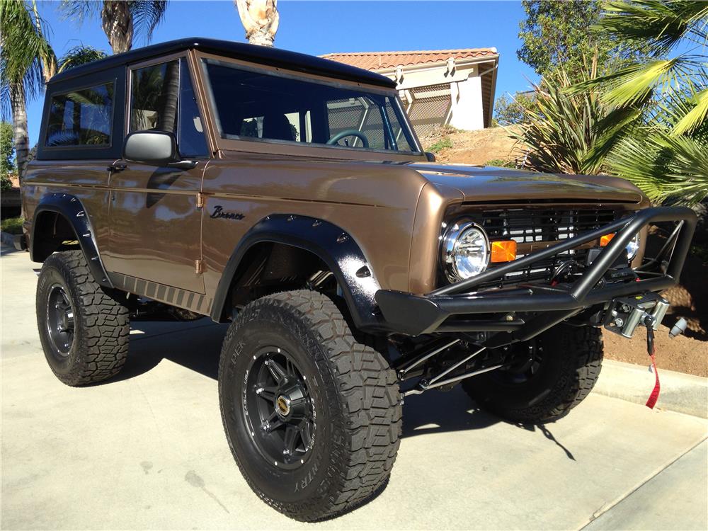 1973 FORD BRONCO CUSTOM 4X4