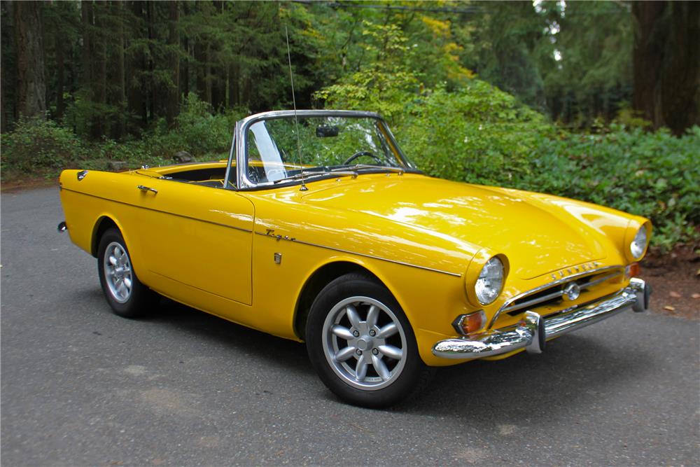 1965 SUNBEAM TIGER CONVERTIBLE