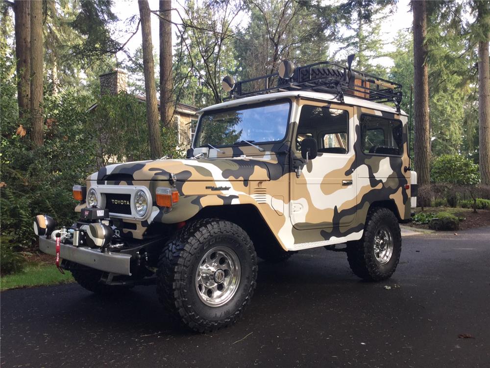 1975 TOYOTA LAND CRUISER FJ-40 CUSTOM SUV