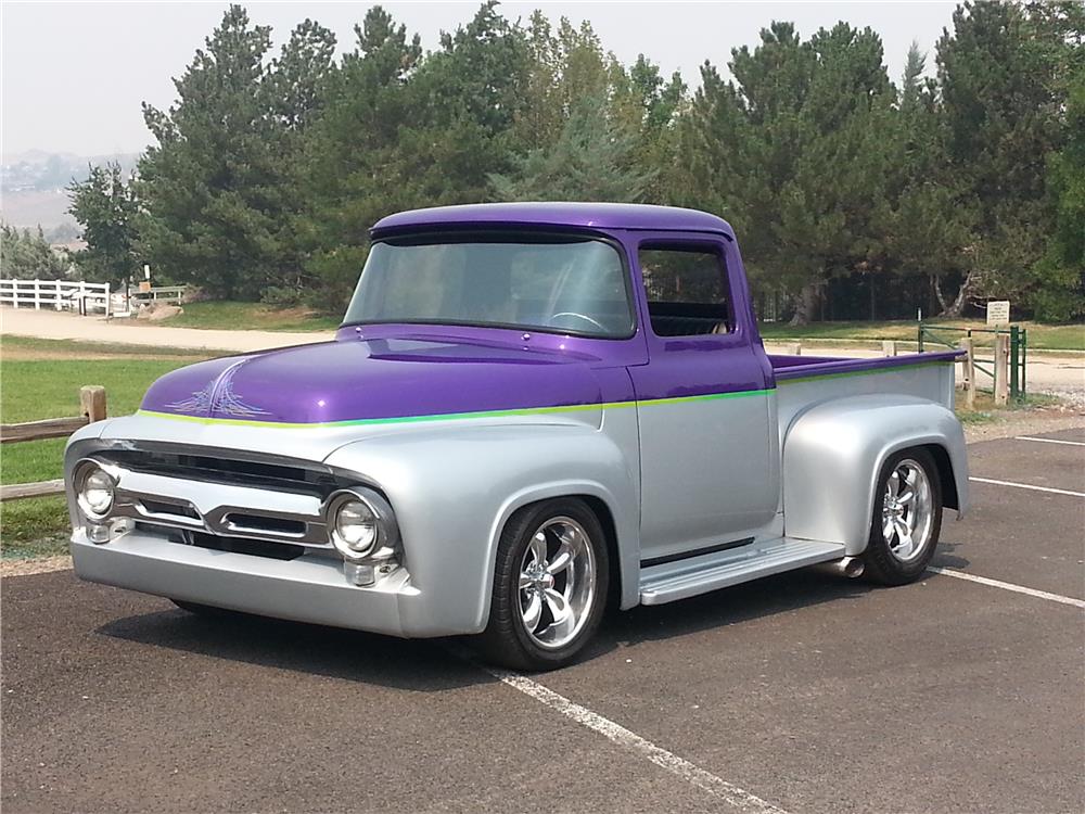 1956 FORD F-100 CUSTOM PICKUP