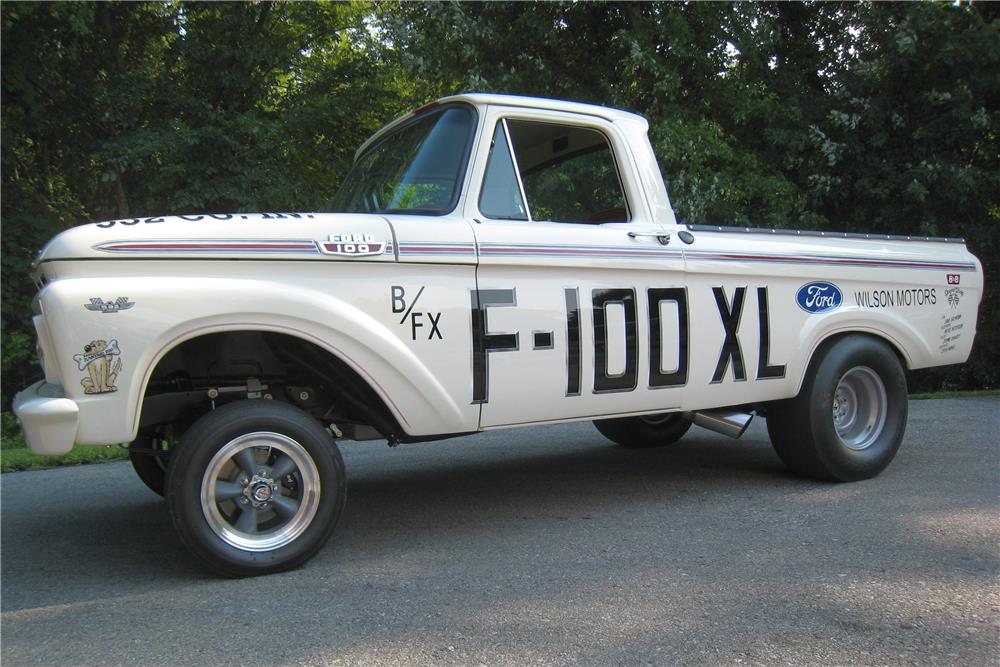 1963 FORD F-100 CUSTOM PICKUP