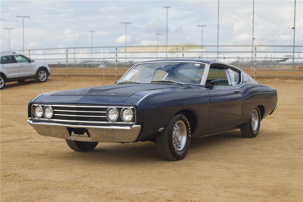 1969 FORD TALLADEGA FASTBACK