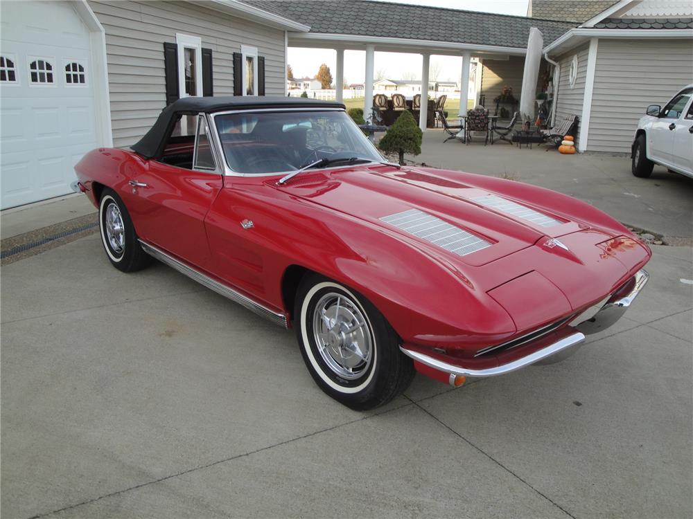 1963 CHEVROLET CORVETTE CONVERTIBLE