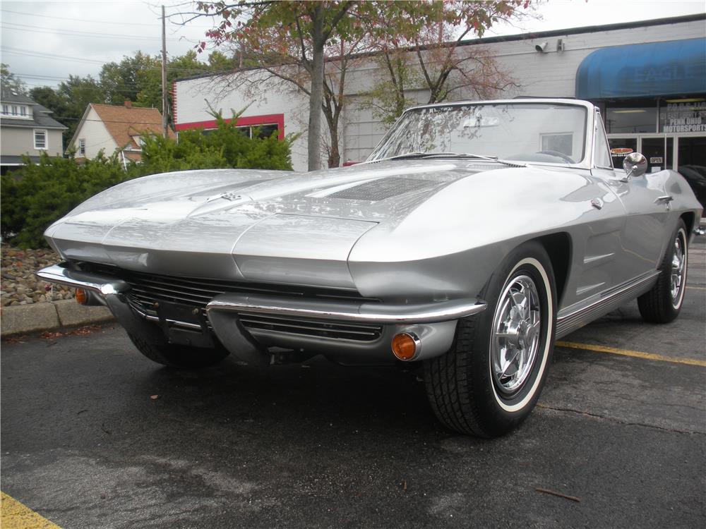 1963 CHEVROLET CORVETTE CONVERTIBLE