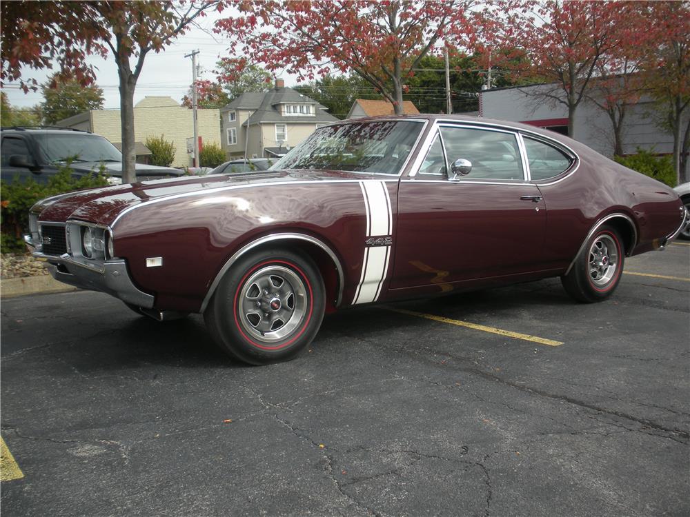 1968 OLDSMOBILE 442