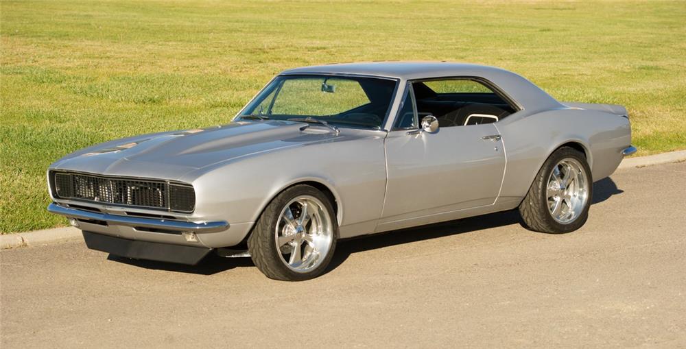 1967 CHEVROLET CAMARO CUSTOM