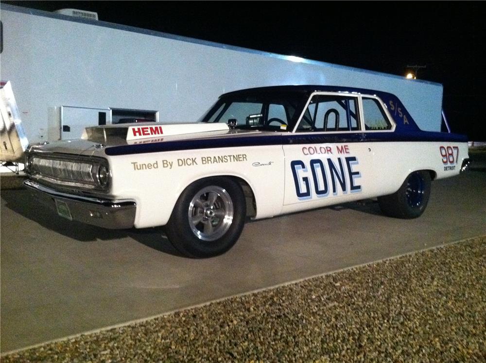 1965 DODGE CORONET A-990 RACE HEMI RE-CREATION