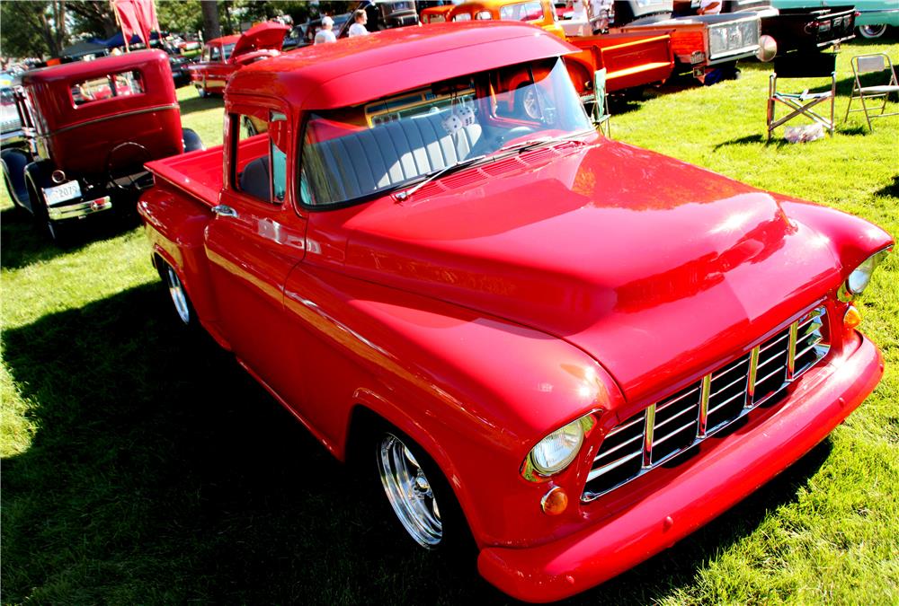 1955 CHEVROLET 3100 CUSTOM PICKUP