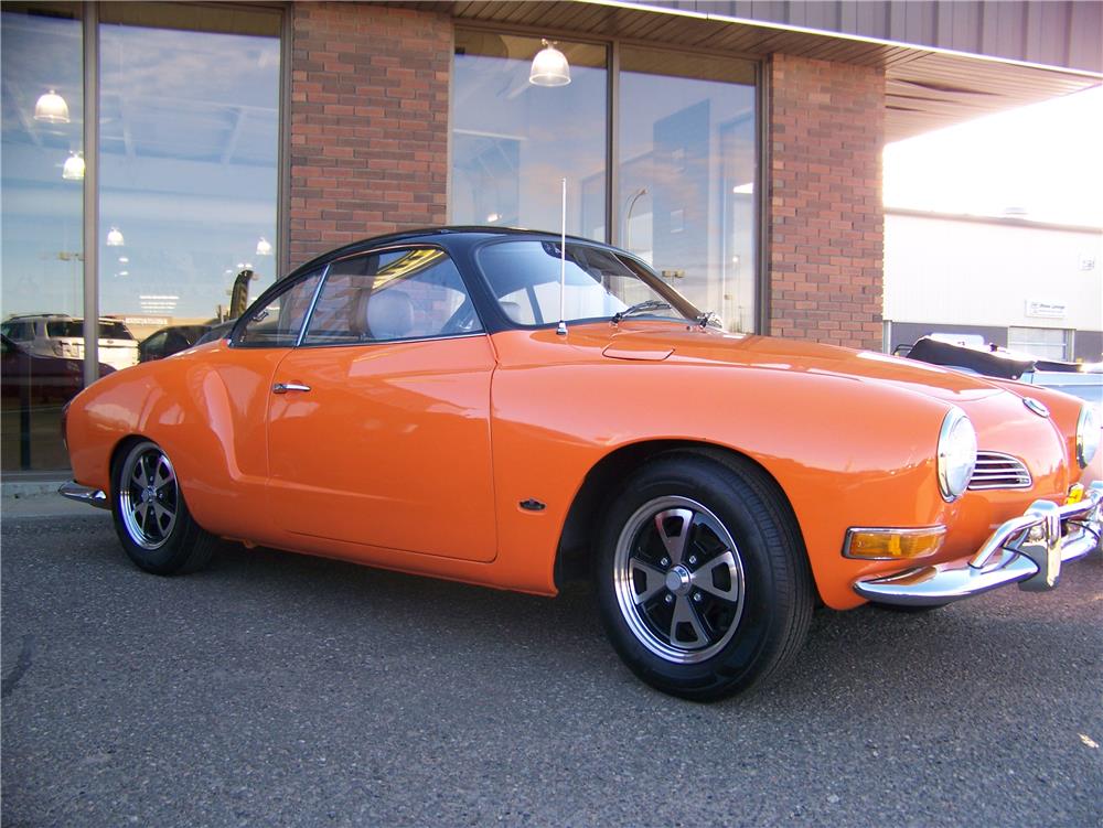 1970 VOLKSWAGEN KARMANN GHIA CUSTOM