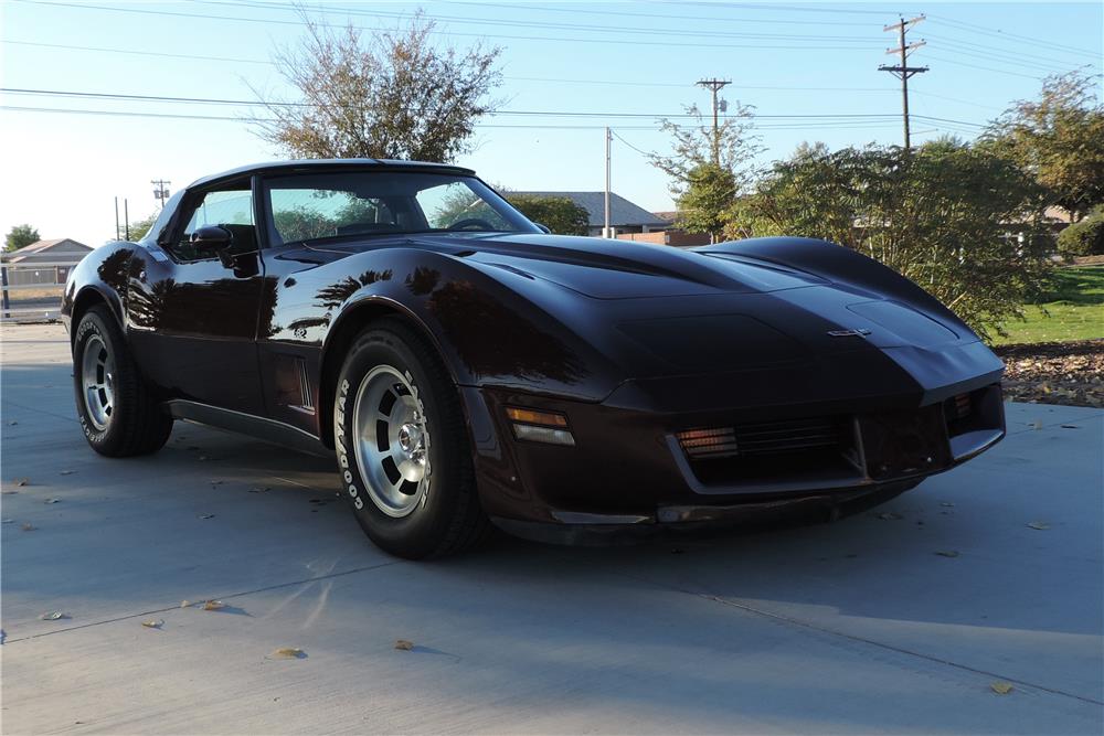 1980 CHEVROLET CORVETTE