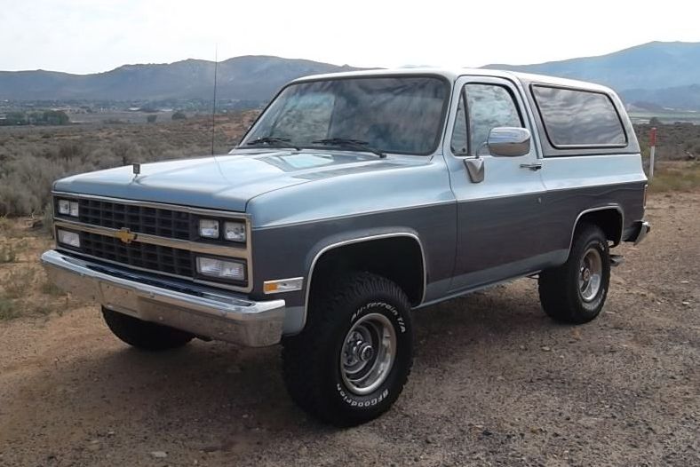 1989 CHEVROLET BLAZER K-10 SUV