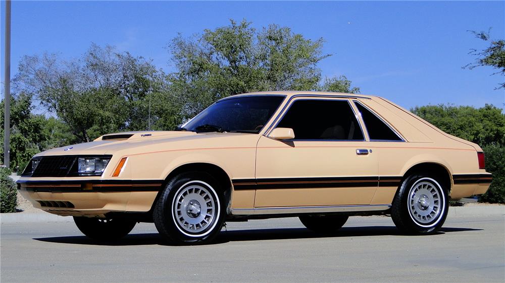 1979 FORD MUSTANG HATCHBACK