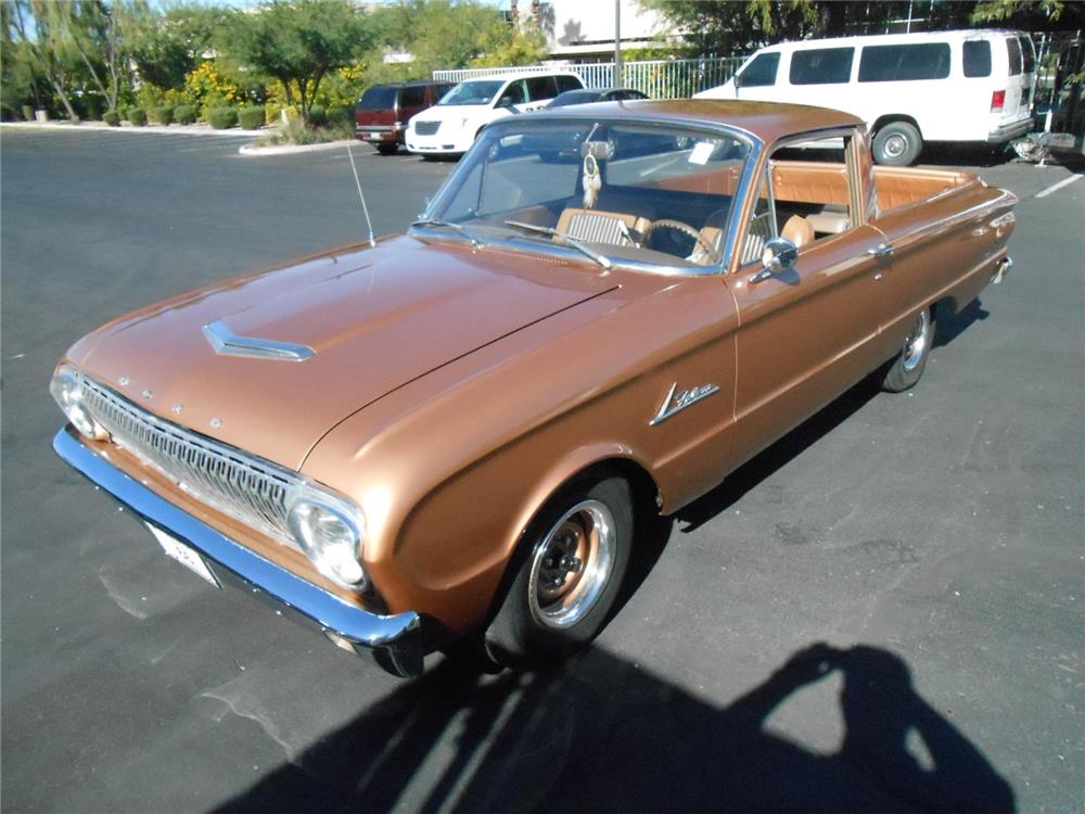 1963 FORD RANCHERO CUSTOM PICKUP