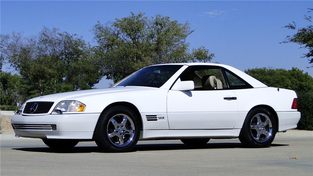 1994 MERCEDES-BENZ SL600 CONVERTIBLE