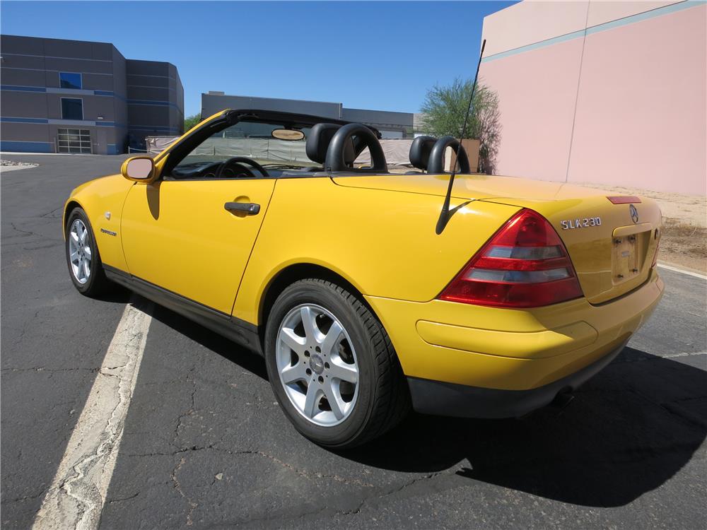 1998 MERCEDES-BENZ SLK230 CONVERTIBLE