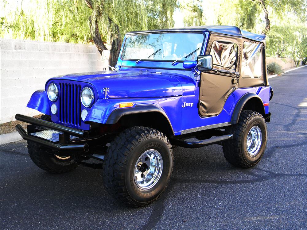 1973 JEEP CJ-5 CUSTOM 4X4