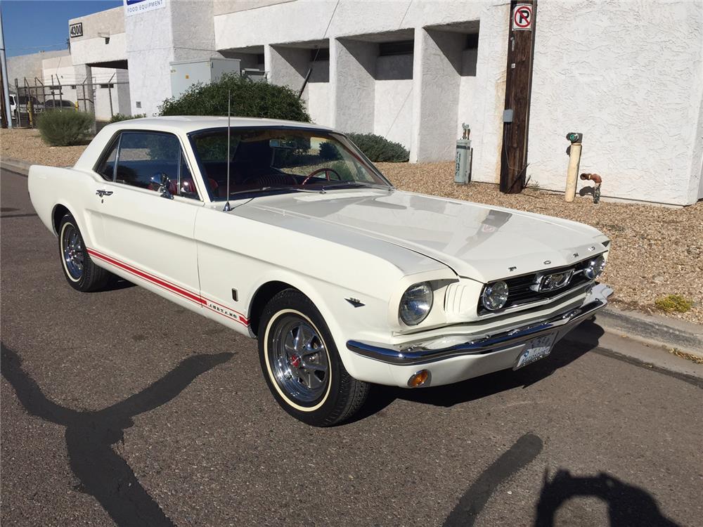 1966 FORD MUSTANG