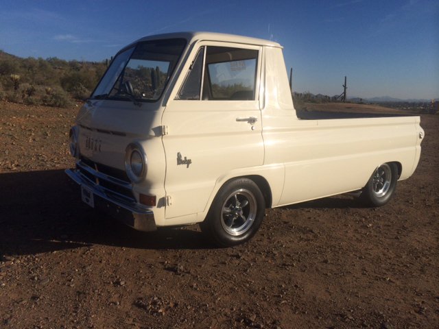 1968 DODGE A100 CUSTOM PICKUP