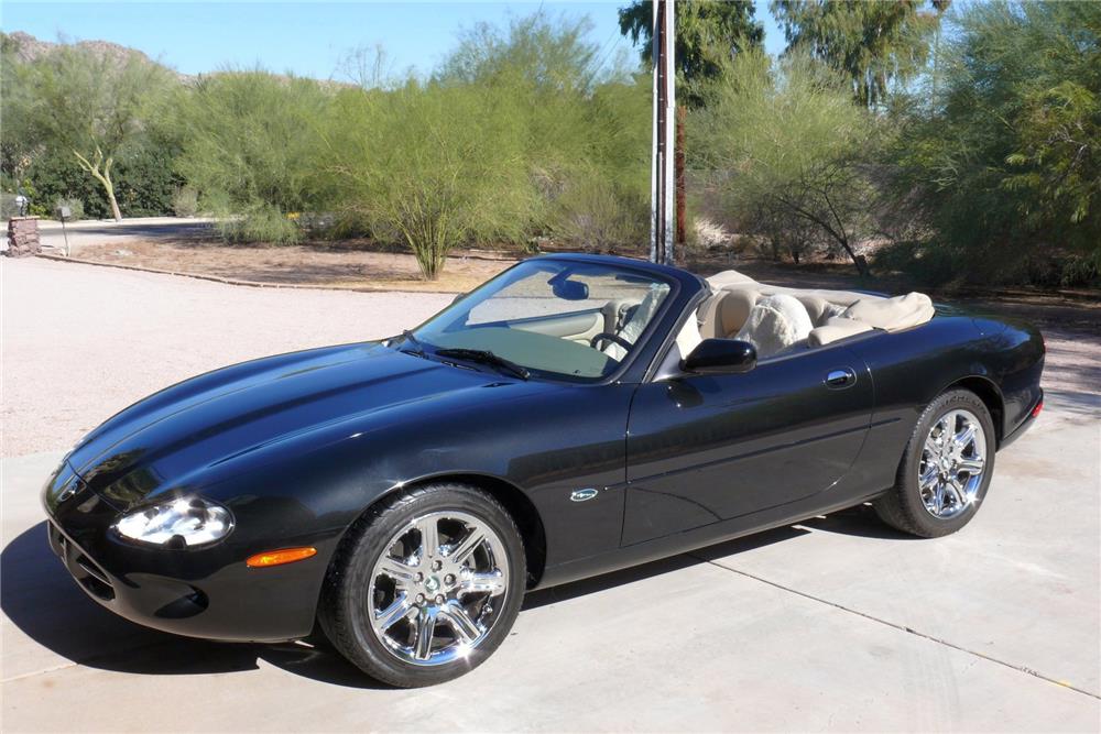 2000 JAGUAR XK8 CONVERTIBLE