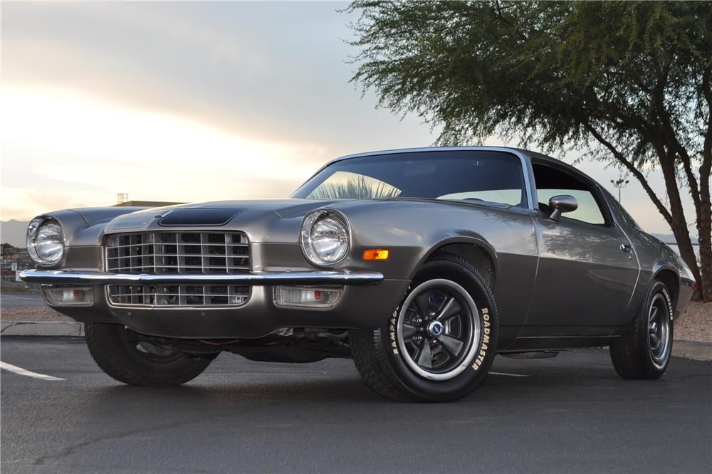 1973 CHEVROLET CAMARO CUSTOM