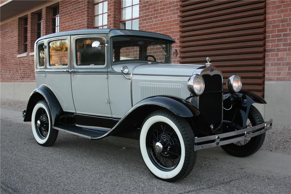 1930 FORD MODEL A 4 DOOR SEDAN