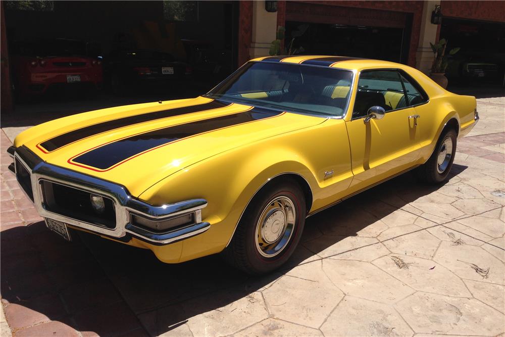 1969 OLDSMOBILE TORONADO CUSTOM