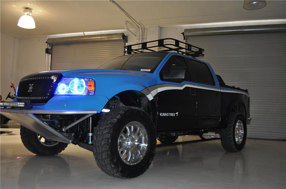 2007 FORD F-150 CUSTOM PICKUP