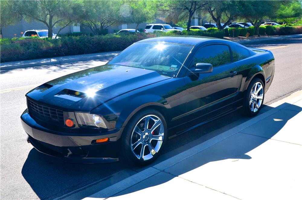 2005 FORD MUSTANG GT CUSTOM FASTBACK