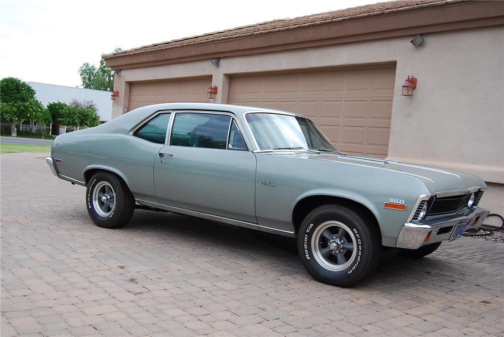 1972 CHEVROLET NOVA SS