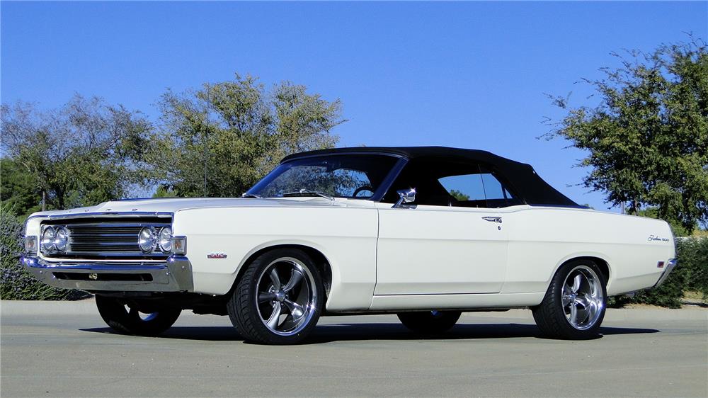 1969 FORD FAIRLANE 500 CONVERTIBLE