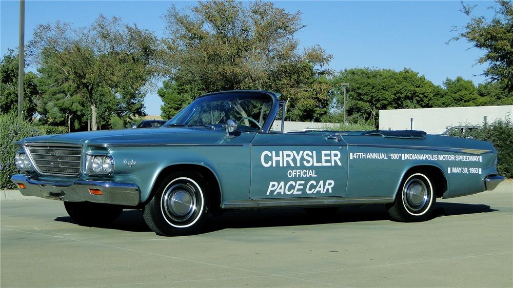 1964 CHRYSLER NEWPORT CONVERTIBLE