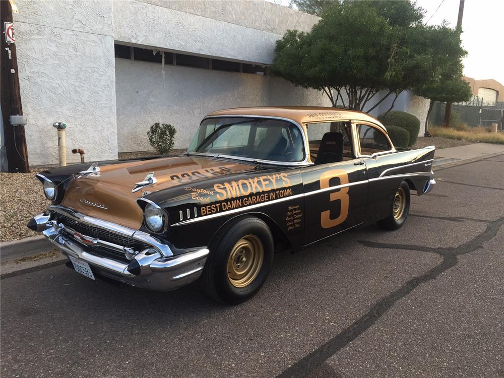 1957 CHEVROLET 210 CUSTOM