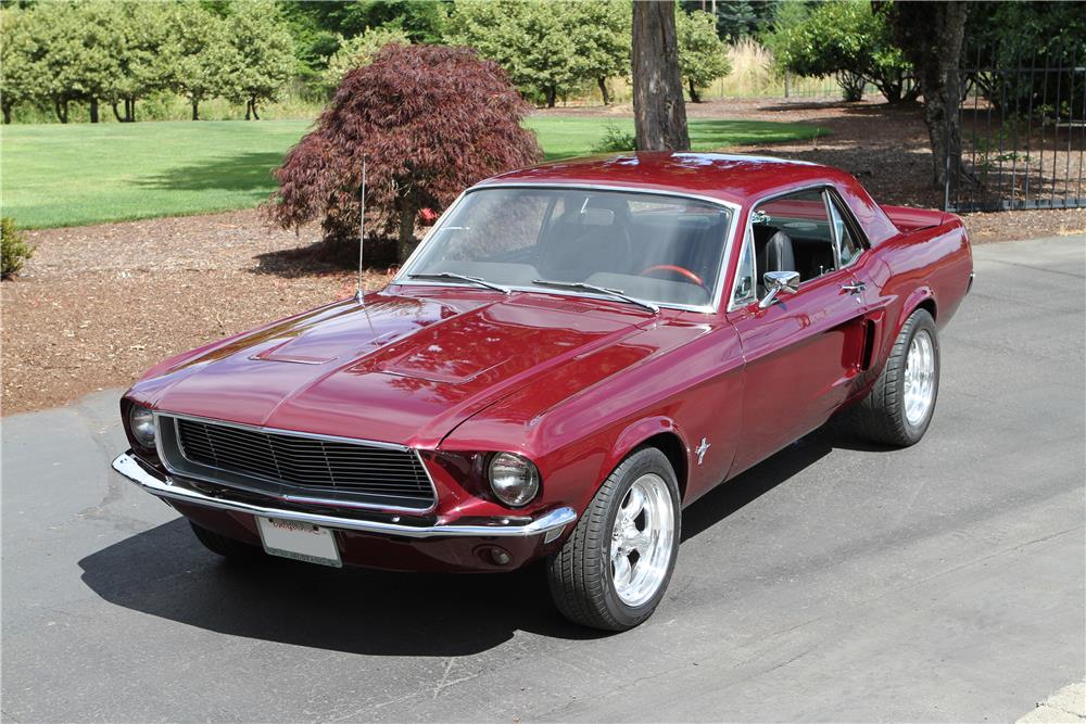 1967 FORD MUSTANG CUSTOM