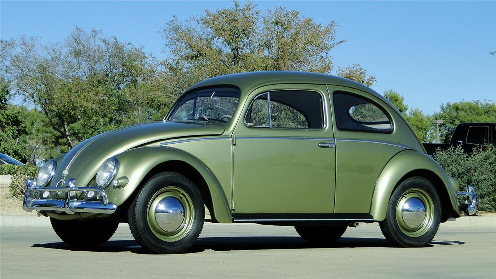 1956 VOLKSWAGEN BEETLE SEDAN