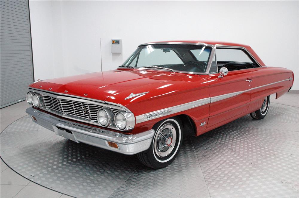 1964 FORD GALAXIE 500 XL 2 DOOR HARDTOP