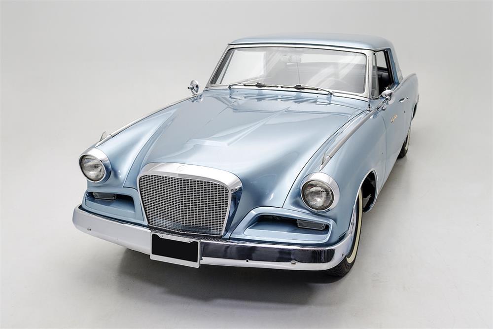 1962 STUDEBAKER GRAN TOURISMO 2 DOOR COUPE