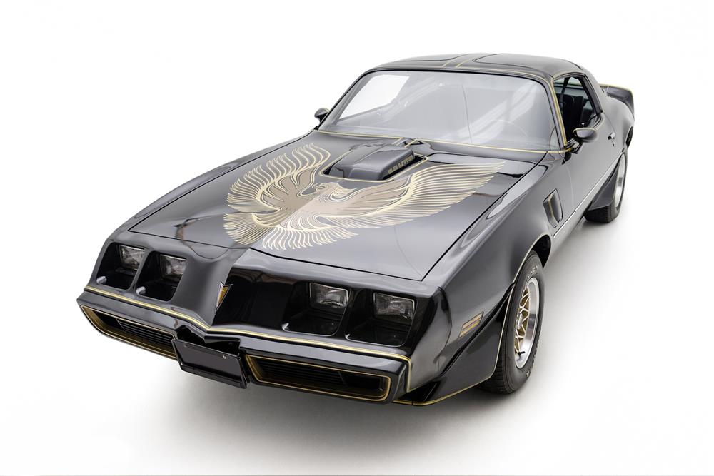 1981 PONTIAC FIREBIRD TRANS AM