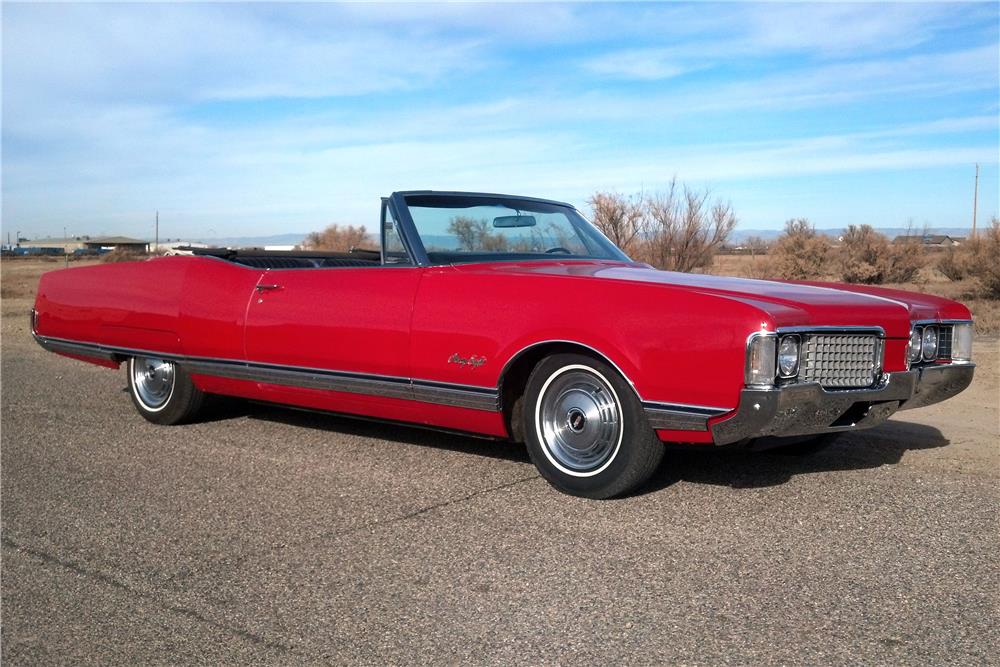 1968 OLDSMOBILE 98 CONVERTIBLE