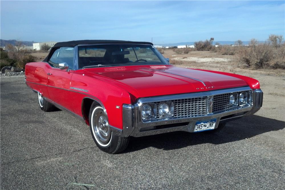 1969 BUICK ELECTRA 225 CONVERTIBLE