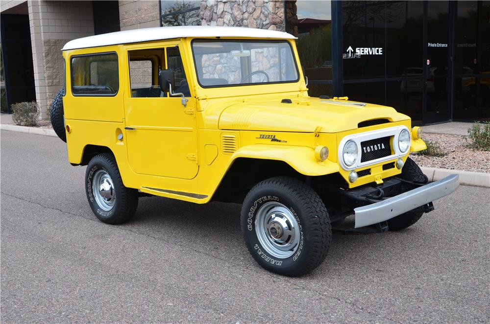 1967 TOYOTA LAND CRUISER FJ-40 2 DOOR HARDTOP