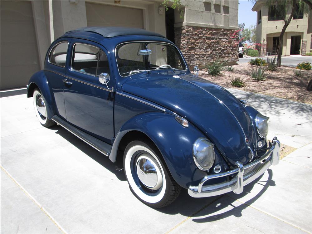 1960 VOLKSWAGEN BEETLE SUNROOF