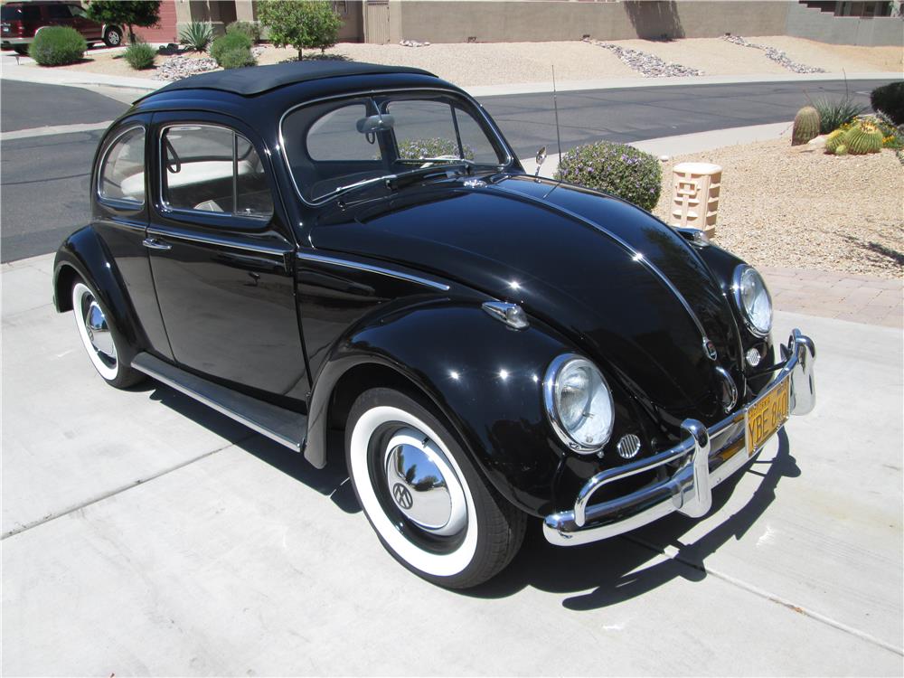 1960 VOLKSWAGEN BEETLE SUNROOF