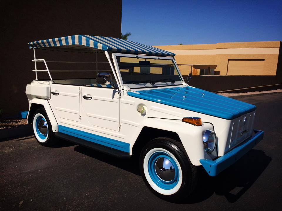 1974 VOLKSWAGEN THING CUSTOM CONVERTIBLE