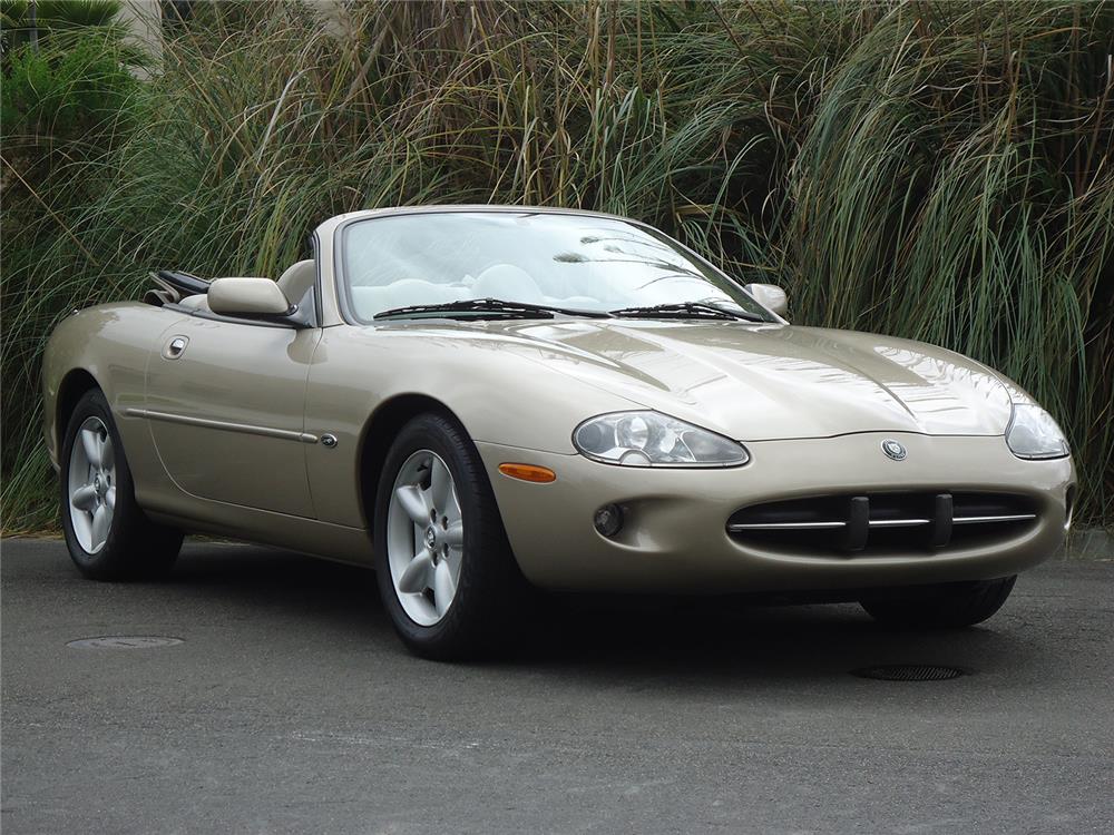 1998 JAGUAR XK8 CONVERTIBLE