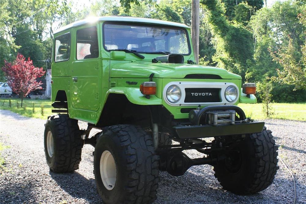 1976 TOYOTA LAND CRUISER FJ-40 CUSTOM HARDTOP