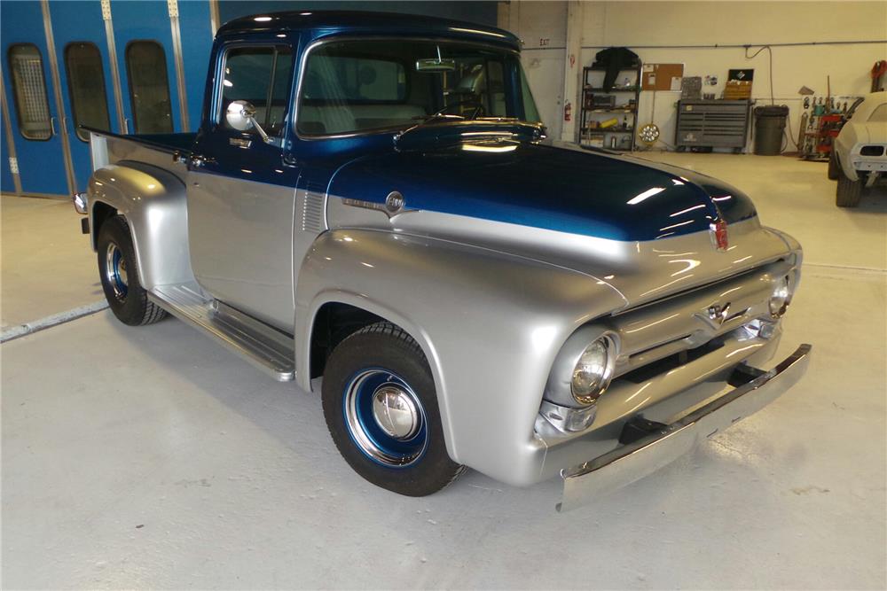 1956 FORD F-100 CUSTOM PICKUP