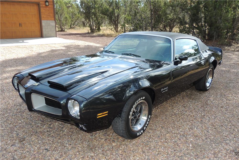 1970 PONTIAC FIREBIRD FORMULA