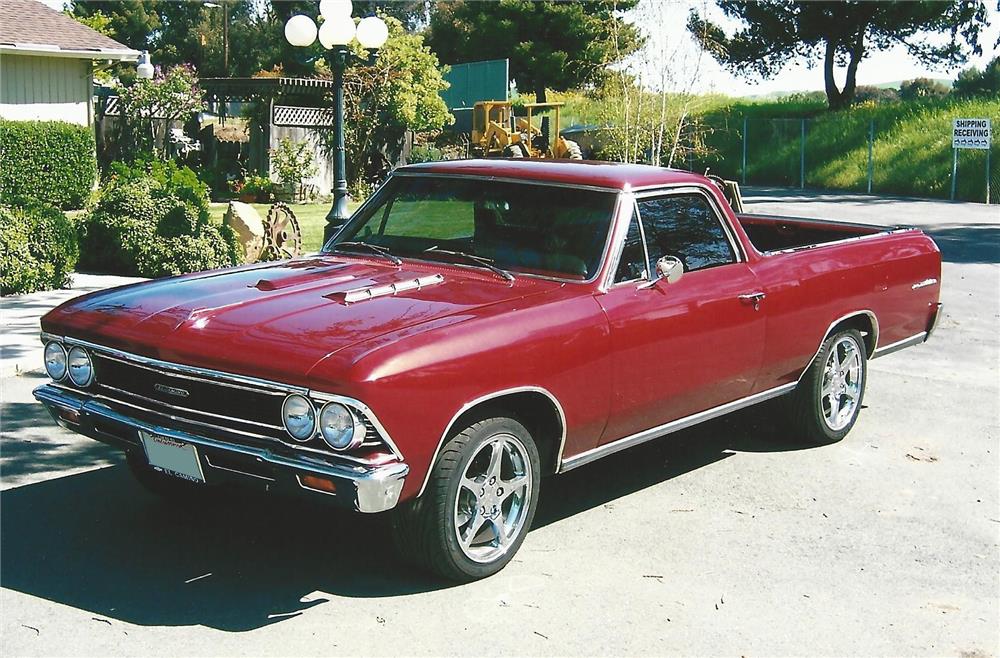 1966 CHEVROLET EL CAMINO CUSTOM PICKUP