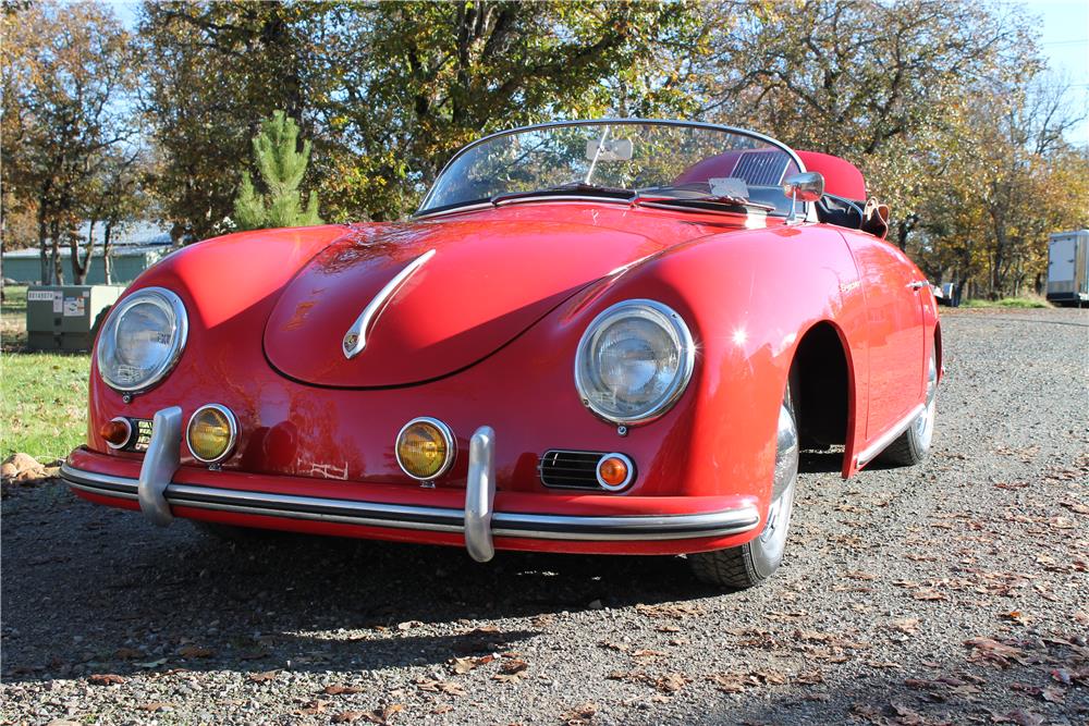 1956 PORSCHE SPEEDSTER RE-CREATION